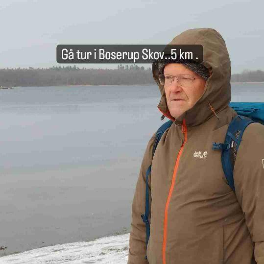 Elsker at gå ,og at nyde naturen ❤️