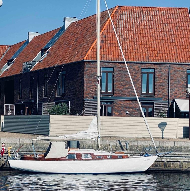Sejlture på Roskilde fjord.