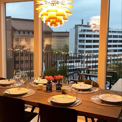 Madgruppe i Hjørringområdet.