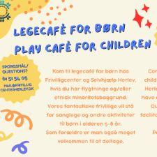 Legecafé / playcafé 