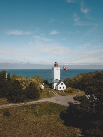 Fyret i Gilleleje