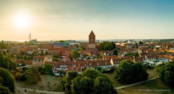Køge luftbillede