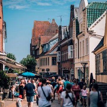 Billede af byen