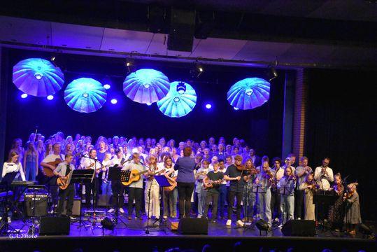 Musik på scenen