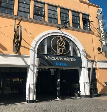 Slotsarkaderne Hillerød
