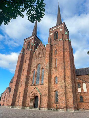 Billede af Roskilde Domkirke